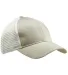 EC7070 econscious Eco Trucker Organic/Recycled in Dolphin/ white front view