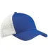 EC7070 econscious Eco Trucker Organic/Recycled in Royal/ white front view