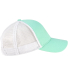 EC7070 econscious Eco Trucker Organic/Recycled in Mint/ white side view