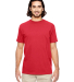 EC1000 econscious 5.5 oz., 100% Organic Cotton Cla in Red pepper front view