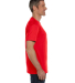 EC1000 econscious 5.5 oz., 100% Organic Cotton Cla in Red pepper side view