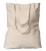 EC8056 econscious Organic Cotton Eco Promo Tote in Natural front view