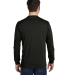 EC1500 econscious 5.5 oz., 100% Organic Cotton Cla in Black back view