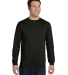 EC1500 econscious 5.5 oz., 100% Organic Cotton Cla in Black front view