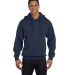 EC5500 econscious 9 oz. Organic/Recycled Pullover  in Pacific front view