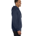 EC5500 econscious 9 oz. Organic/Recycled Pullover  in Pacific side view