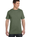 EC1080 econscious 4.25 oz. Blended Eco T-Shirt in Asparagus front view