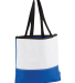 1542 Gemline Encore Convention Tote in Royal blue front view