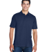 88181 Core 365 Origin  Men's Performance Piqué Po in Classic navy front view