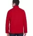 88184 Core 365 Cruise Men's 2-Layer Fleece Bonded  CLASSIC RED back view