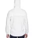 88185 Core 365 Climate Men's Seam-Sealed Lightweig WHITE back view