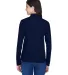 78192 Core 365 Pinnacle Ladies' Performance Long S CLASSIC NAVY back view