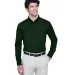 88193 Core 365 Operate  Men's Long Sleeve Twill Sh FOREST front view