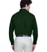 88193 Core 365 Operate  Men's Long Sleeve Twill Sh FOREST back view