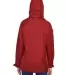 78205 Core 365 Ladies' Region 3-in-1 Jacket with F CLASSIC RED back view