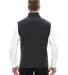 88191T Core 365 Men's Tall Journey Fleece Vest HEATHER CHARCOAL back view