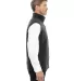 88191T Core 365 Men's Tall Journey Fleece Vest HEATHER CHARCOAL side view