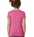 Next Level 3712 The Princess CVC in Raspberry back view