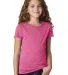 Next Level 3712 The Princess CVC in Raspberry front view