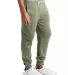 Alternative Apparel 09881F Mens Eco Dodgeball Jogg in Eco tr army grn side view