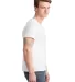 Alternative Apparel 4850 Men's Heritage Distressed in White reactive side view