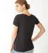 Alternative Apparel 04860C1 Ladies Distressed Vint in Smk gry reactive back view