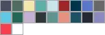 1566 Comfort Colors - Pigment-Dyed Crewneck Sweatshirt - Swatch